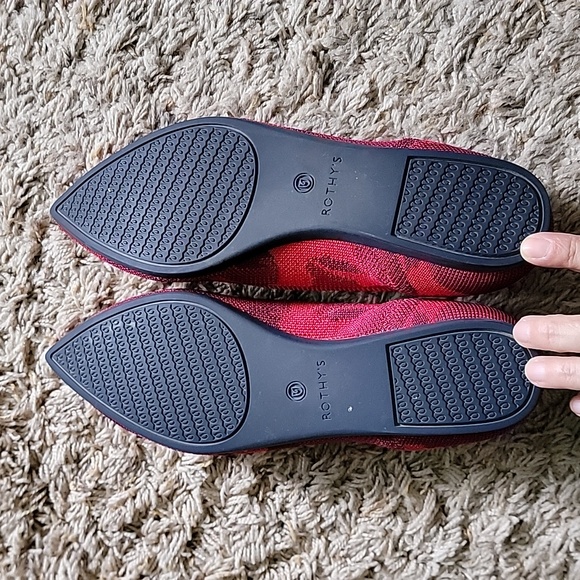 Rothy's The Point Flats sz 7.5 - Picture 2 of 3